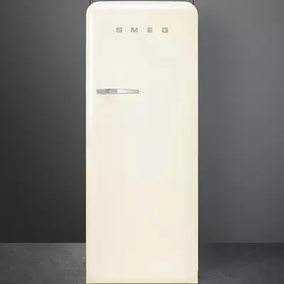 SMEG FAB28RCR5 KOMBINÁLT HŰTŐ ÉS FAGYASZTÓ bézs retro design