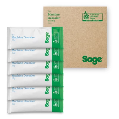 SAGE SCC101 Vízkőoldó kávégéphez 6db