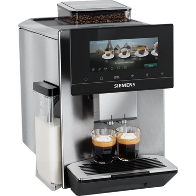 Siemens TQ923E83 automata kávéfőző nemesacél iAroma EQ900