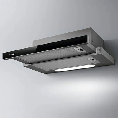 TurboAir TT14 LX/GR/VT/A/60 beépíthető teleszkópos páraelszívó 60cm PRF0153179