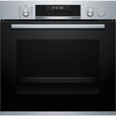 Bosch HRA5380S1 gőzfunkciós beépíthető sütő nemesacél EcoClean hátfal Serie6