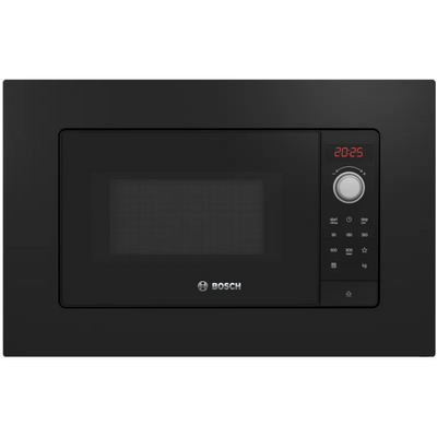 Bosch BFL623MB3 beépíthető mikrohullámú sütő fekete Serie2