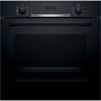 Bosch HRA534EB0 sütő hozáadott gőz funkcióval fekete EcoClean hátfal Serie4