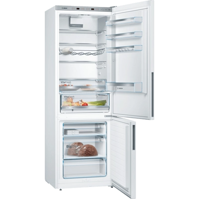 Bosch KGE49AWCA alulfagyasztós hűtőszekrény fehér