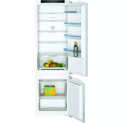 Bosch KIV87VFE0 beépíthető alulfagyasztós hűtőszekrény 178cm Serie4