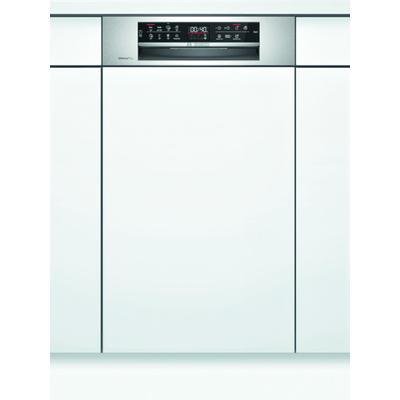 Bosch SPI6EMS23E beépíthető mosogatógép nemesacél