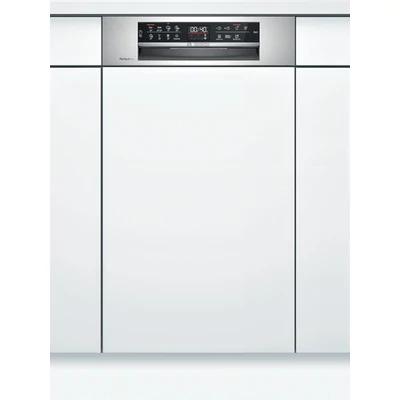 Bosch SPI6ZMS29E beépíthető mosogatógép nemesacél 45cm Serie6