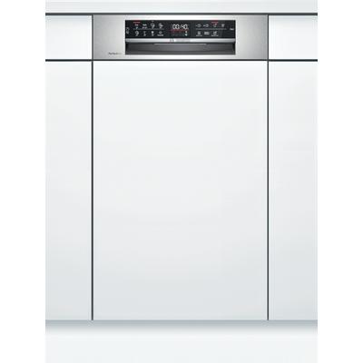 Bosch SPI6YMS17E beépíthető mosogatógép nemesacél 45cm Serie6