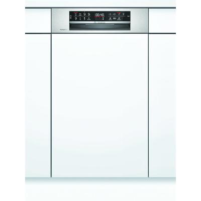 Bosch SPI6ZMS35E beépíthető mosogatógép nemesacél