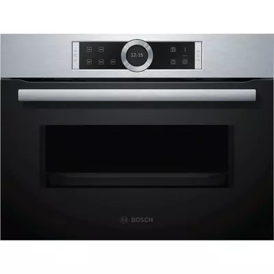 Bosch CFA634GS1 beépíthető mikrohullámú sütő nemesacél 45cm