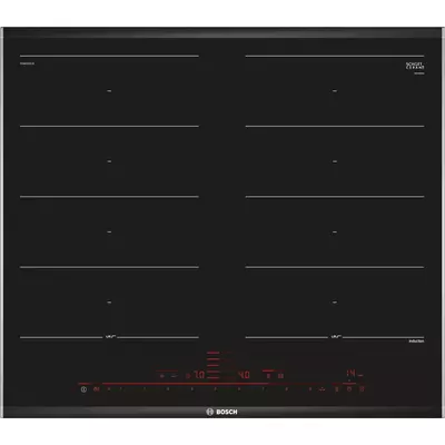 Bosch PXX675DC1E beépíthető indukciós lap Serie8