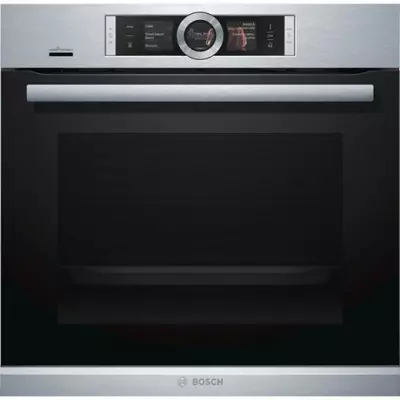 Bosch HRG6769S6 beépíthető sütő gőzfunkcióval Home Connect nemesacél Serie8