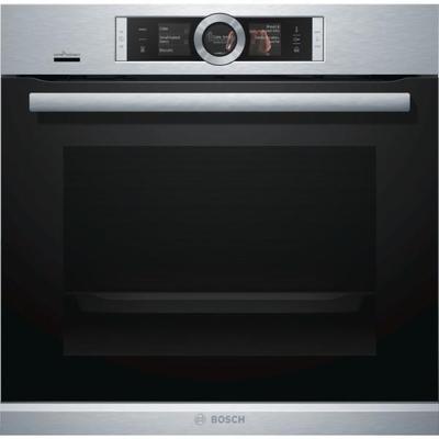 Bosch HSG636XS6 beépíthető gőzsütő Home Connect nemesacél EcoClean hátfal Serie8