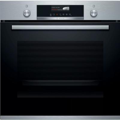Bosch HBG579BS0 beépíthető sütő nemesacél pirolítikus TFT kijelző Serie6