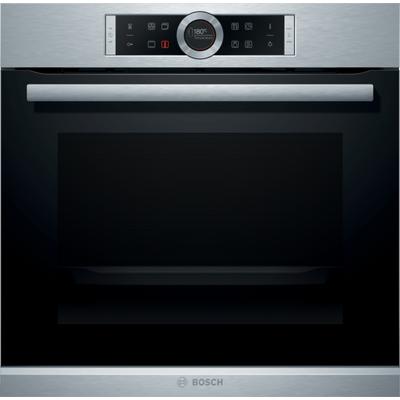 Bosch HBG635NS1 beépíthető sütő EcoClean hátfal nemesacél Serie8