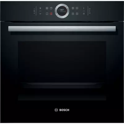 Bosch HBG675BB1 beépíthető sütő pirolítikus öntisztítás fekete Serie8