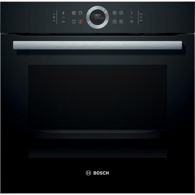 Bosch HBG675BB1 beépíthető sütő pirolítikus öntisztítás fekete Serie8