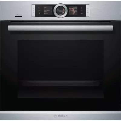 Bosch HBG676ES6 beépíthető sütő Home Connect pirolítikus öntisztítás nemesacél Serie8