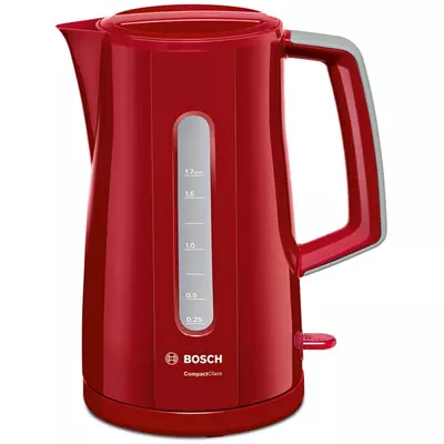 Bosch TWK3A014 CompactClass vízforraló 1,7L piros