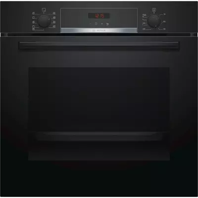 Bosch HBA573BA0 beépíthető sütő fekete pirolítikus Serie4