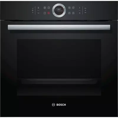 Bosch HBG635BB1 beépíthető sütő fekete EcoClean hátfal Serie8