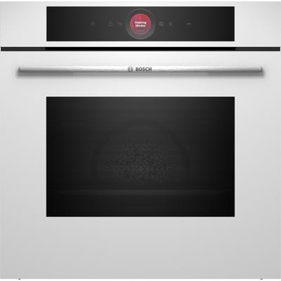 Bosch HBG7741W1 beépíthető sütő TFT-TouchDisplay AirFry Home Connect pirolítikus tiszítás fehér Serie8