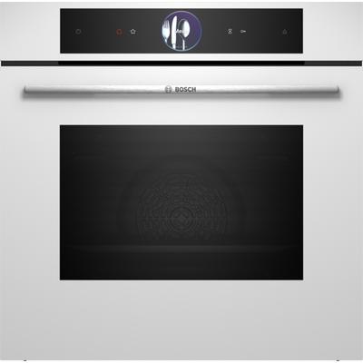 Bosch HSG7361W1 gőzsütő TFT TouchDisplay Plus AirFry sütés EcoClean Direct hátfal fehér Serie8