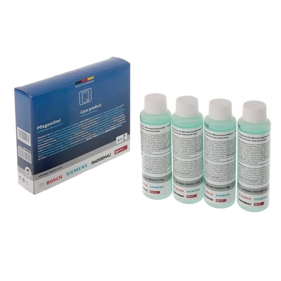 Bosch 00312111 tisztítószer hőcserélős és öntisztítós szárítógépekhez 4x125ml karbantartó