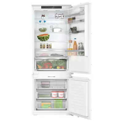 Bosch KBN96ADD0 XXL beépíthető alulfagyasztós hűtő NoFrost Home Connect SoftClose laposzsanér 194x71x55cm Serie6