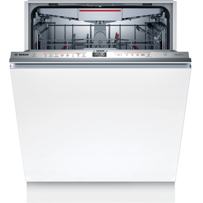 Bosch SBH6TCX01E XXL teljesen beépíthető mosogatógép PerfectDry StatusLight VarioHinge zsanér 86,5cm magas Serie6