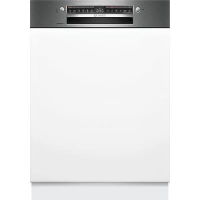 Bosch SMI4ECS21E beépíthető mosogatógép nemesacél Serie4