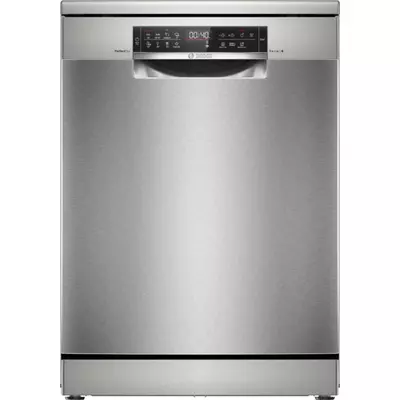 Bosch SMS6ZCI16E szabadonálló mosogatógép PerfectDry Zeolith szárítás inox 60cm Serie6