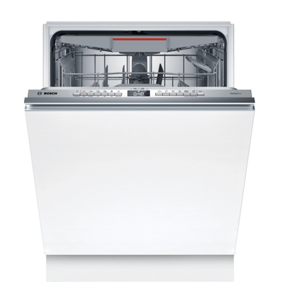 Bosch SMV6YCX02E teljesen beépíthető mosogatógép PerfectDry Zeolith+EfficientDry szárítás InfoLight 60cm Serie6
