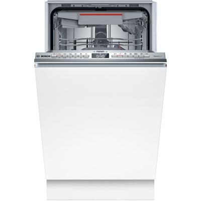 Bosch SPH4EMX24E teljesen beépíthető mosogatógép VarioHinge zsanér 45cm Serie4