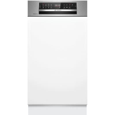 Bosch SPI6YMS14E beépíthető mosogatógép nemesacél 45cm Serie6