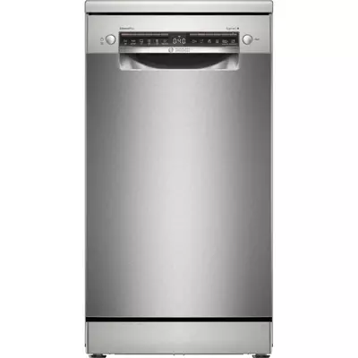 Bosch SPS4EMI24E szabadonálló mosogatógép EfficientDry szárítás inox 45cm Serie4