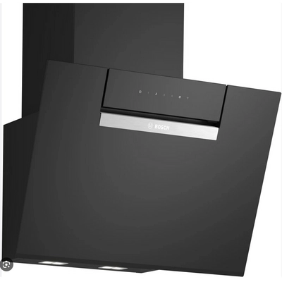 Bosch DWK67FN60 fali páraelszívó fekete üveg Home Connect 60cm Serie4
