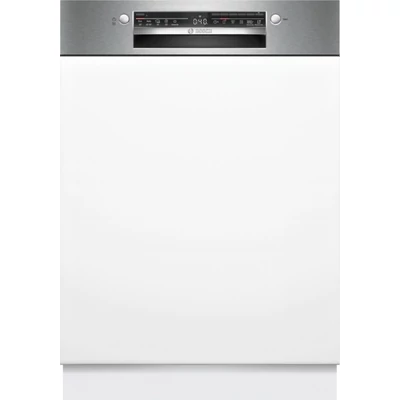 Bosch SMI2HVS06E beépíthető mosogatógép nemesacél Serie2