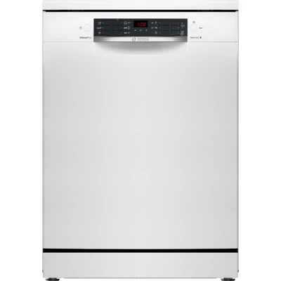 Bosch SMS46KW02E szabadonálló mosogatógép fehér 60cm Serie4