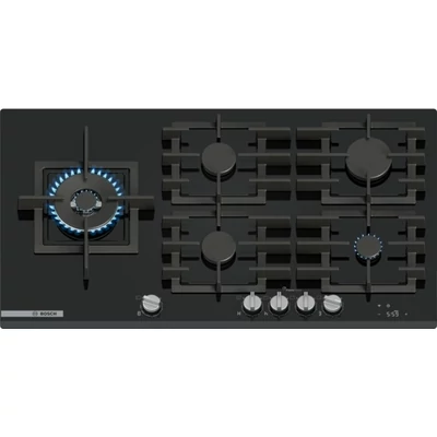 Bosch PRS9A6H40 beépíthető gázlap edzett üveg 90cm Serie8