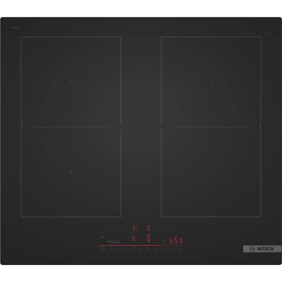 Bosch PVQ61CHB1E beépíthető indukciós főzőlap Matt Design felület 60cm Serie6