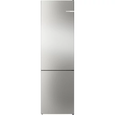 Bosch KGN392I1F szabadonálló alulfagyasztós hűtő inox NoFrost 203x60x65cm Serie4