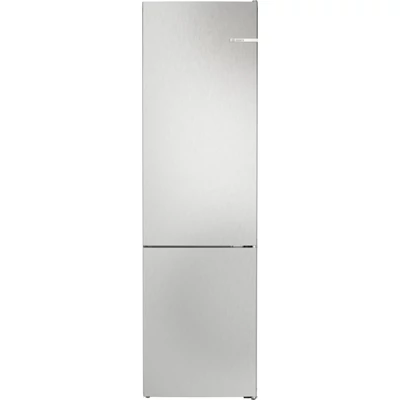 Bosch KGN392LCF szabadonálló alulfagyasztós hűtő szálcsiszolt acél színű Total NoFrost Serie4