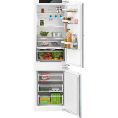 Bosch KIN86VFE0 beépíthető alulfagyasztós hűtőszekrény NoFrost 178cm Serie4