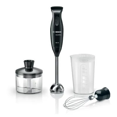 Bosch MSM2650B CleverMixx botmixer szett fémszár 600W fekete/antracit