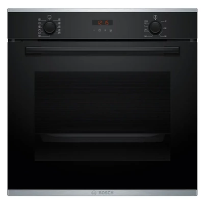 Bosch HBA274BB3F beépíthető sütő pirolítikus fekete Serie4