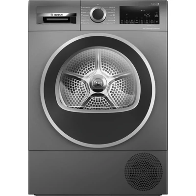 Bosch WQG245DREU hőszivattyós szárítógép sötétszürke kivitel 9kg Serie6