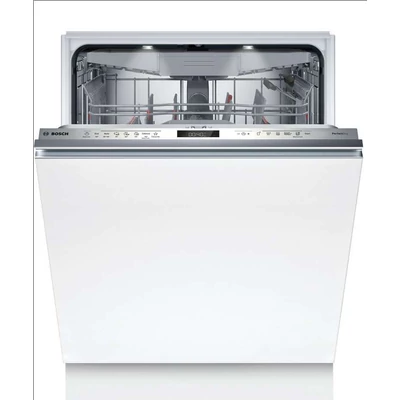 Bosch SMV6ZCX25E teljesen beépíthető mosogatógép PerfectDry Zeolith szárítás TimeLight Serie6