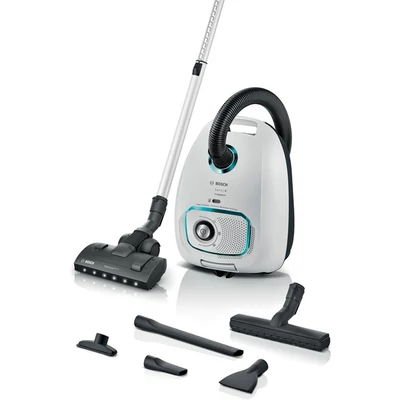 Bosch BGL41HYG0L ProHygienic porzsákos porszívó fehér Serie4