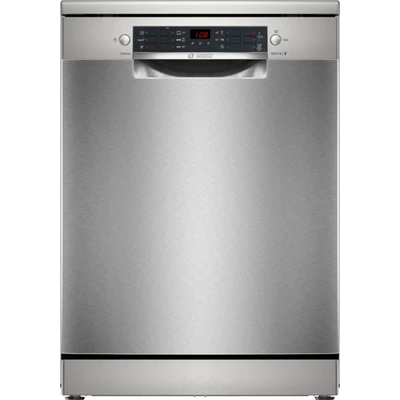 Bosch SMS26AI01F szabadonálló mosogatógép inox Serie2